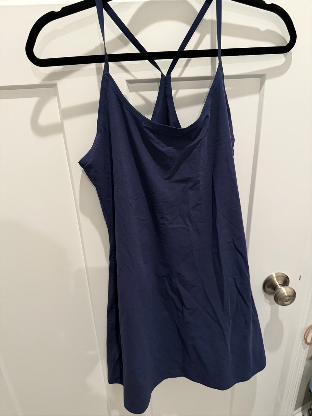 Outdoor Voices Navy the Exercise Dress
